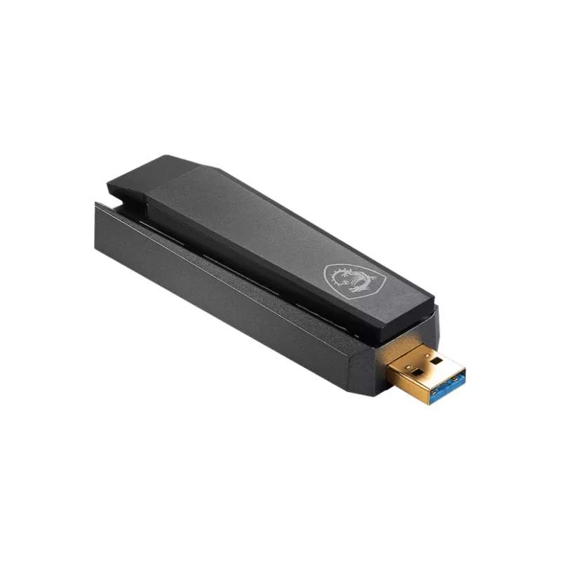 WiFi USB adaptér MSI AX1800 USB 2.0 Type-A Wireless 2,4 GHz 5 GHz