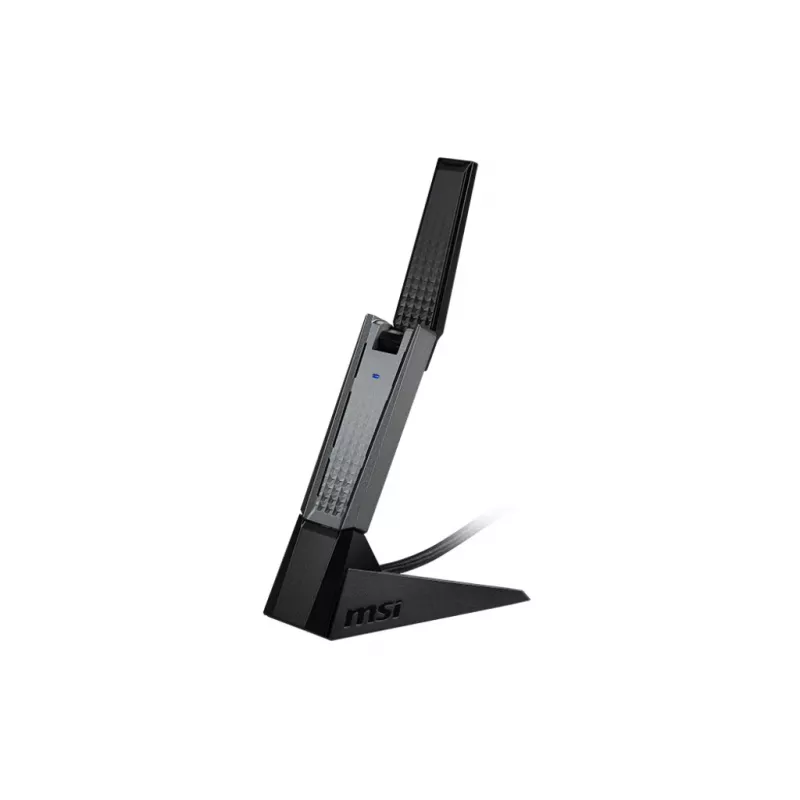 WiFi USB adaptér MSI AX1800 USB 2.0 Type-A Wireless 2,4 GHz 5 GHz