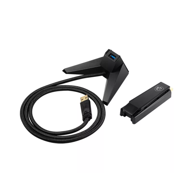 WiFi USB adaptér MSI AX1800 USB 2.0 Type-A Wireless 2,4 GHz 5 GHz