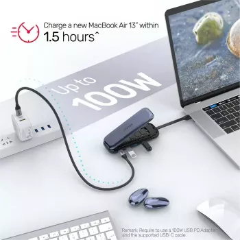 USB hub UNITEK uHUB H6