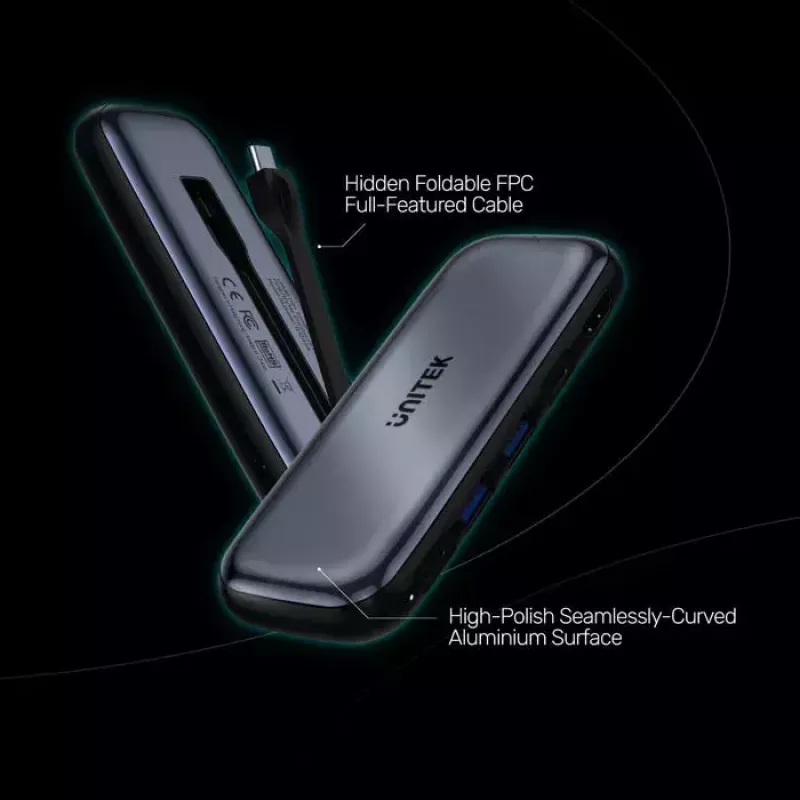 USB hub UNITEK uHUB H6