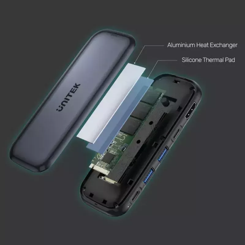USB hub UNITEK uHUB H6