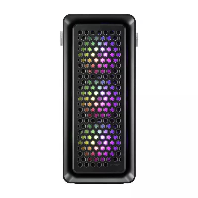 FSP CUT593A skriňa Full Tower mITX, mATX, ATX, E-ATX čierna ARGB