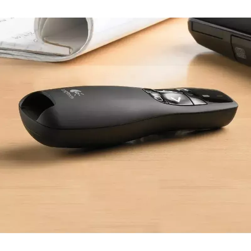 Bezdrôtový prezentér Logitech R400, USB, 910-001357, 910-001356