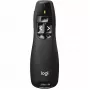 Bezdrôtový prezentér Logitech R400, USB, 910-001357, 910-001356