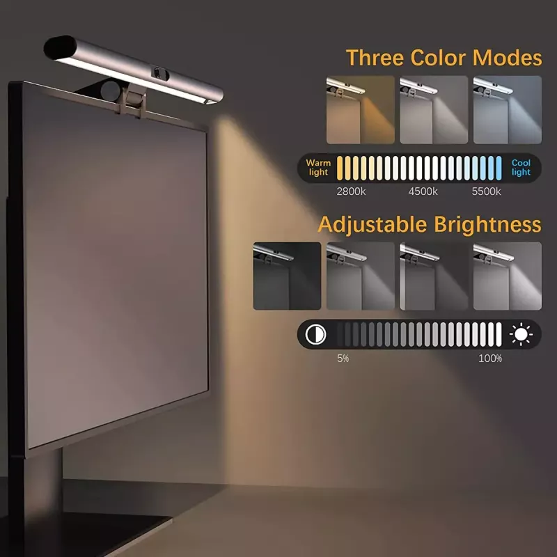 4smarts 2in1 LightBar Pro ABS strieborná 447g