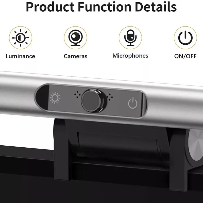 4smarts 2in1 LightBar Pro ABS strieborná 447g