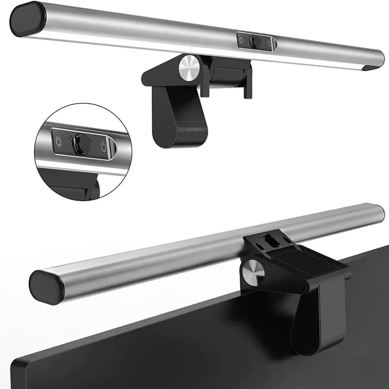 4smarts 2in1 LightBar Pro ABS strieborná 447g