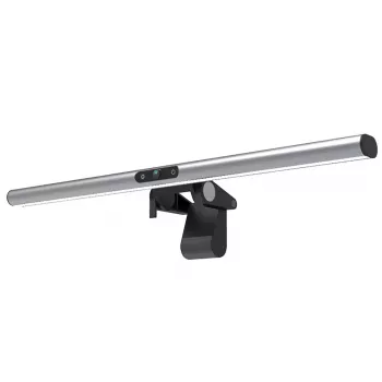4smarts 2in1 LightBar Pro ABS strieborná 447g