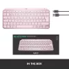 Logitech MX Keys Mini klávesnica