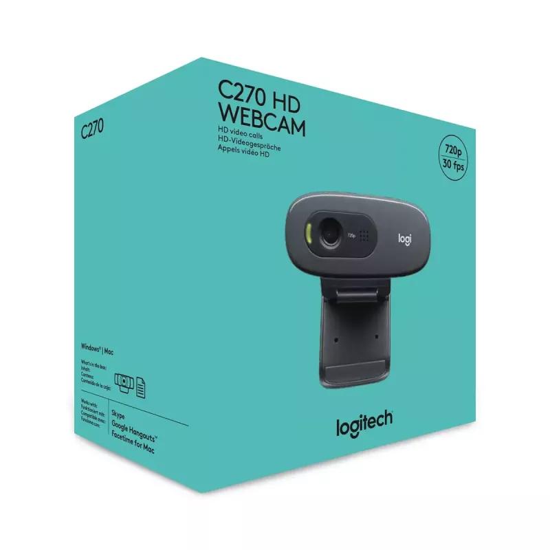 Webkamera Logitech C270 HD