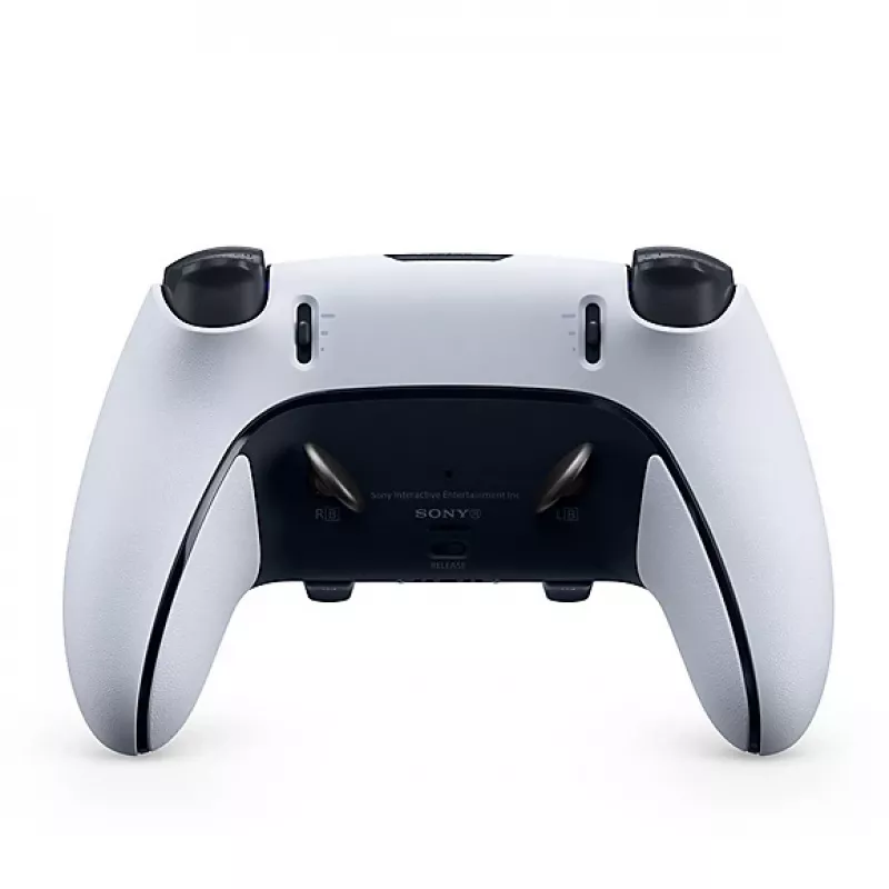 Gamepad Sony DualSense Edge pre PlayStation 5 — káblový & bezdrôtový (Bluetooth/USB), čierna/biela