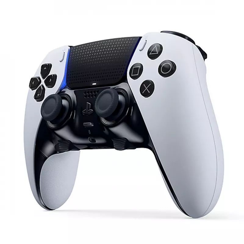 Gamepad Sony DualSense Edge pre PlayStation 5 — káblový & bezdrôtový (Bluetooth/USB), čierna/biela