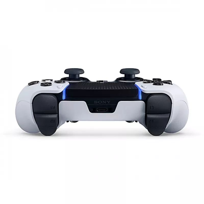 Gamepad Sony DualSense Edge pre PlayStation 5 — káblový & bezdrôtový (Bluetooth/USB), čierna/biela