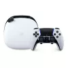 Gamepad Sony DualSense Edge pre PlayStation 5 — káblový & bezdrôtový (Bluetooth/USB), čierna/biela