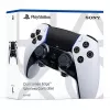 Gamepad Sony DualSense Edge pre PlayStation 5 — káblový & bezdrôtový (Bluetooth/USB), čierna/biela