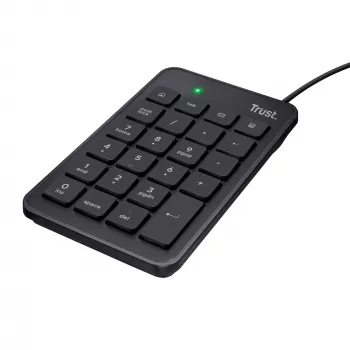 Trust 22221 numerická klávesnica laptop/PC USB čierna