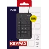 Trust 22221 numerická klávesnica laptop/PC USB čierna