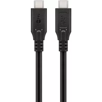 USB kábel Goobay 74205 USB 3.2 Gen 1 1m USB-C čierny