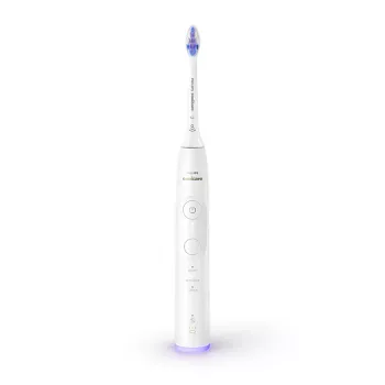 Zvuková zubná kefka Philips Series 6500 HX7419/01 — zvuková technológia, 62 000 pohybov/min., 3 režimy, snímač tlaku, 2 rukoväte, 2 hlavice, cestovné puzdro