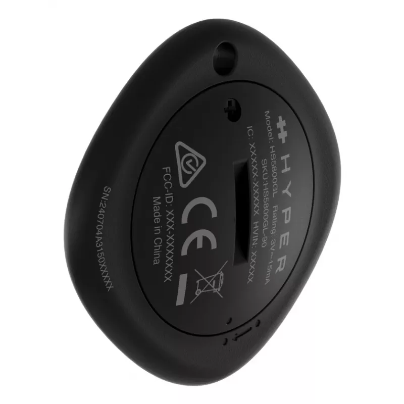 Vyhľadávač HYPER Targus HyperShield univerzálny vyhľadávač čierny – CR2032 3V, Ø 4,07 cm, 10 g