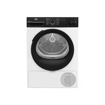 BEKO sušiak na bielizeň | BM3T37249WBB | energetická trieda C | predné plnenie | 7 kg | digitálny | hĺbka 54,5 cm | biela