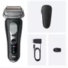 Braun Series 9 Pro+ 9600s fóliový holiaci strojček zastrihávač čierny
