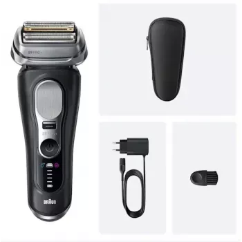 Braun Series 9 Pro+ 9600s fóliový holiaci strojček zastrihávač čierny