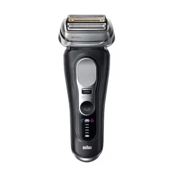 Braun Series 9 Pro+ 9600s fóliový holiaci strojček zastrihávač čierny