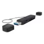 Čítačka kariet icybox 61179 – USB 3.2 Gen1 3-in-1, USB Type-C a Type-A konektory