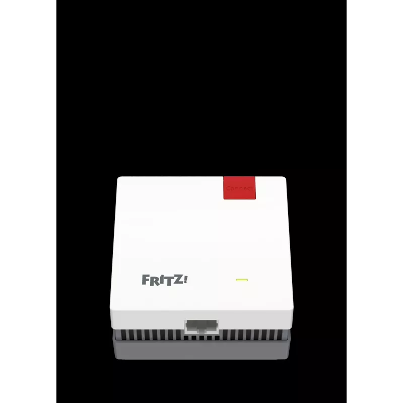 FRITZ! Mesh Set 1700 mesh systém Wi-Fi 7, 2 ks (2x FRITZ!Repeater 1700), dvojpásmový (2,4 GHz / 5 GHz), biela/sivá