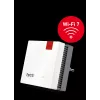 FRITZ! Mesh Set 1700 mesh systém Wi-Fi 7, 2 ks (2x FRITZ!Repeater 1700), dvojpásmový (2,4 GHz / 5 GHz), biela/sivá