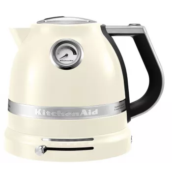 Rýchlovarná kanvica KITCHENAID 1,5 L 2400 W krémová, 7 nastavení teploty, nerezové telo