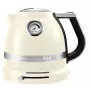 Rýchlovarná kanvica KITCHENAID 1,5 L 2400 W krémová, 7 nastavení teploty, nerezové telo