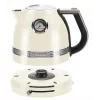 Rýchlovarná kanvica KITCHENAID 1,5 L 2400 W krémová, 7 nastavení teploty, nerezové telo