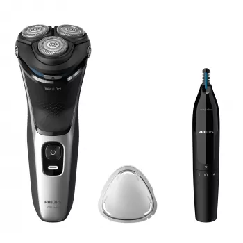Philips S3143/02 elektrický holiaci strojček mokré & suché PowerCut systém čepelí