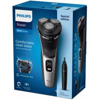 Philips S3143/02 elektrický holiaci strojček mokré & suché PowerCut systém čepelí