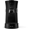 Philips Senseo Select CSA230/69 kávovar na kávové vankúšiky, výtok horúcej vody, One Touch, čierny