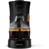 Philips Senseo Select CSA230/69 kávovar na kávové vankúšiky, výtok horúcej vody, One Touch, čierny