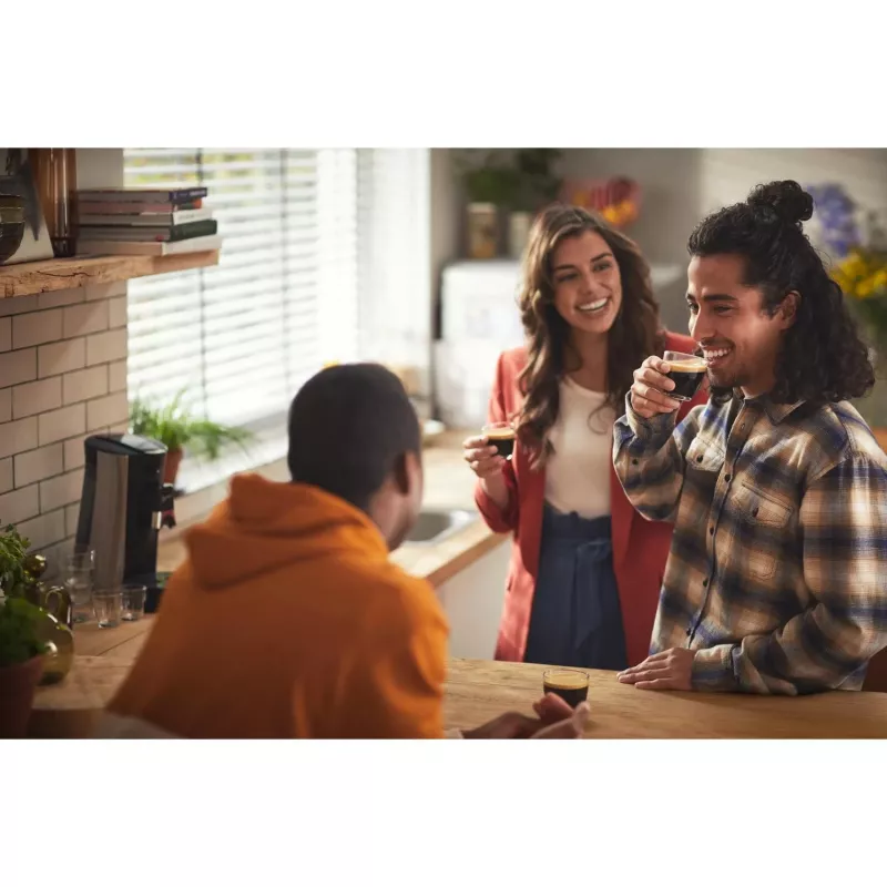 Philips Senseo Select CSA230/69 kávovar na kávové vankúšiky, výtok horúcej vody, One Touch, čierny