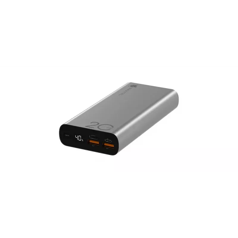 Prenosná powerbank Navitel PWR20 AL STRIEBORNÁ 20000 mAh