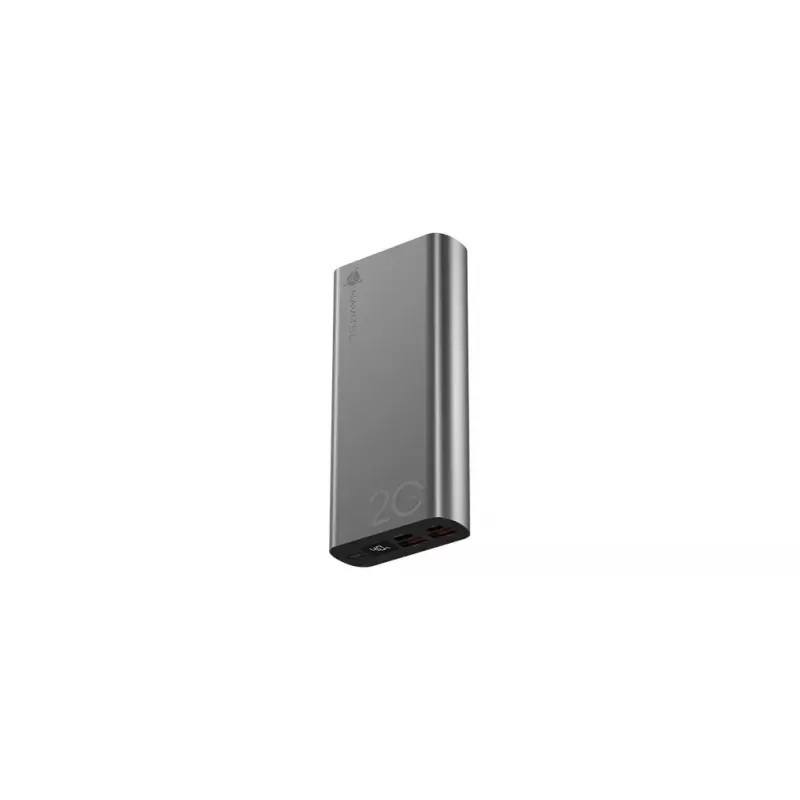Prenosná powerbank Navitel PWR20 AL STRIEBORNÁ 20000 mAh