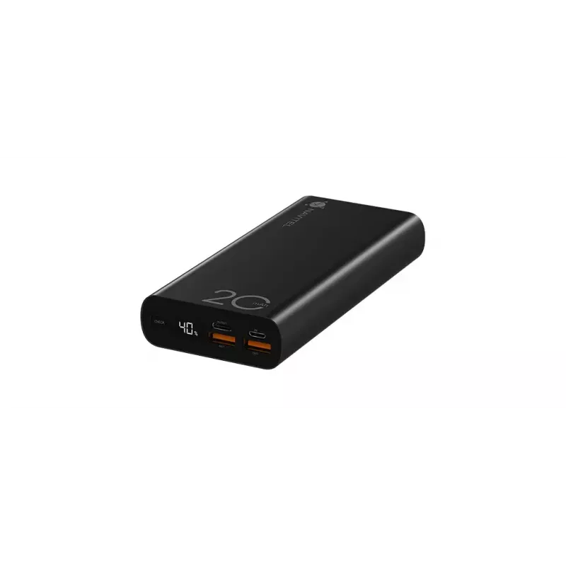 Prenosná nabíjačka Navitel PWR20 AL čierna 20000 mAh