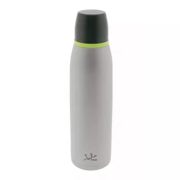 Termoska JATA Termo 1 l čierna zelená sivá