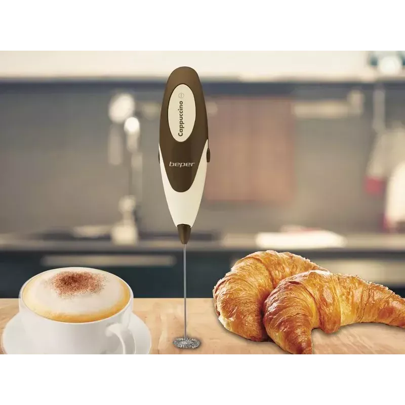 Automatický šľahač mlieka Beper 90.349