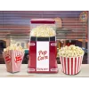 Prístroj na popcorn Beper 90.590Y červený biely 1200 W 3 min