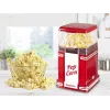 Prístroj na popcorn Beper 90.590Y červený biely 1200 W 3 min