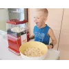 Prístroj na popcorn Beper 90.590Y červený biely 1200 W 3 min