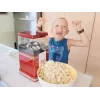 Prístroj na popcorn Beper 90.590Y červený biely 1200 W 3 min