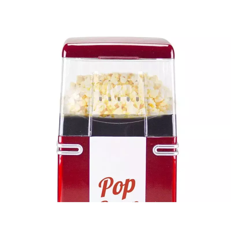 Prístroj na popcorn Beper 90.590Y červený biely 1200 W 3 min
